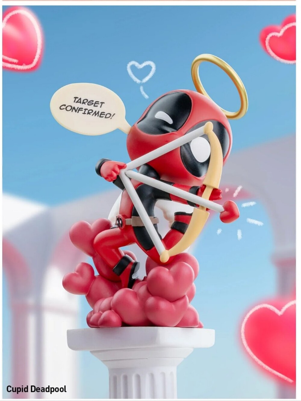 POP MART Marvel Deadpool CUPID DEADPOOL